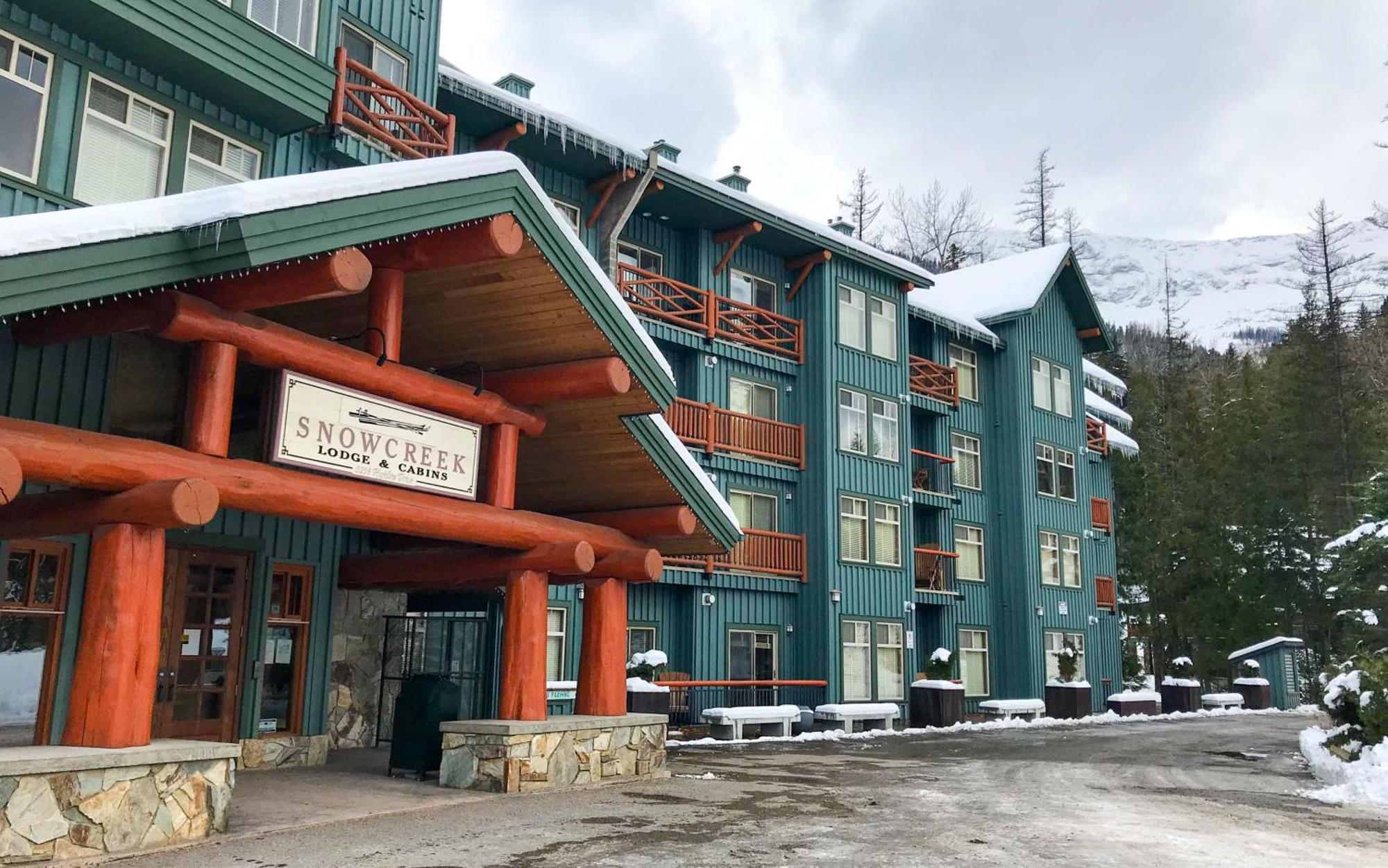 Snow Creek Lodge By Fernie Central Reservations Kültér fotó